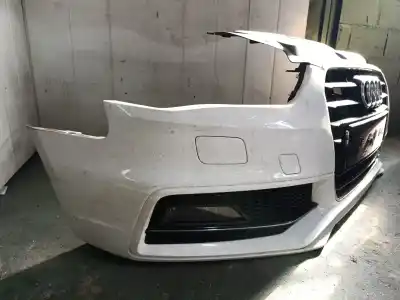 Second-hand car spare part front bumper for audi a4 b8 (8k2) 2.0 tdi oem iam references 8k0807065agru  