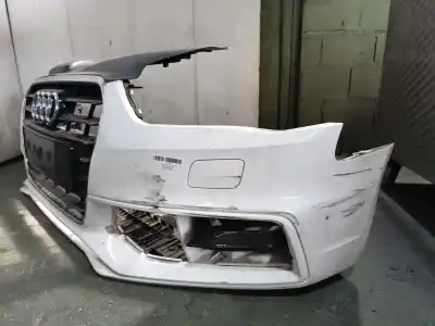 Second-hand car spare part front bumper for audi a4 b8 (8k2) 2.0 tdi oem iam references 8k0807065agru  