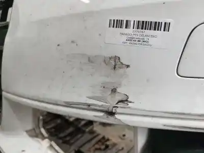 Second-hand car spare part front bumper for audi a4 b8 (8k2) 2.0 tdi oem iam references 8k0807065agru  