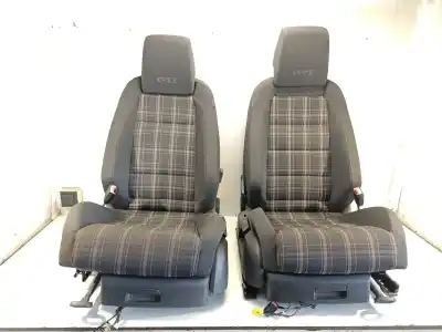 Second-hand car spare part Complete Seat Set for VOLKSWAGEN GOLF VI (5K1) 2.0 GTI OEM IAM references   