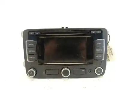 Second-hand car spare part GPS NAVIGATION SYSTEM for VOLKSWAGEN GOLF VI (5K1)  OEM IAM references 3C0035270  