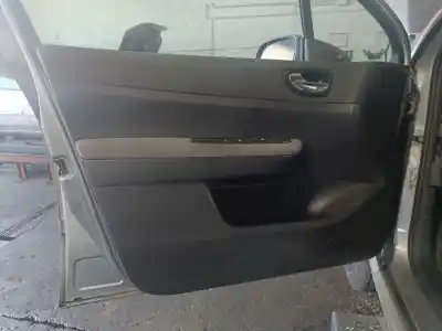 Peça sobressalente para automóvel em segunda mão forra / revestimento da porta dianteira esquerda por peugeot 307 (3a/c) 2.0 hdi 90 referências oem iam 