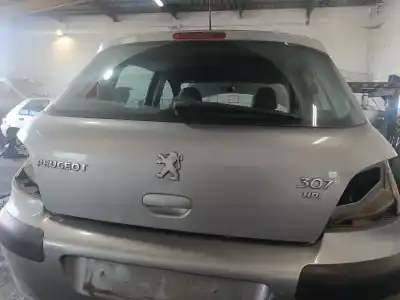 Peça sobressalente para automóvel em segunda mão porta da mala / tampa traseira por peugeot 307 (3a/c) 2.0 hdi 90 referências oem iam 