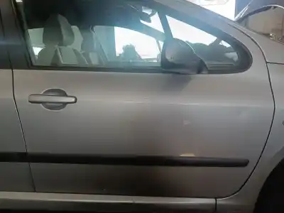 Peça sobressalente para automóvel em segunda mão porta dianteira direita por peugeot 307 (3a/c) 2.0 hdi 90 referências oem iam 