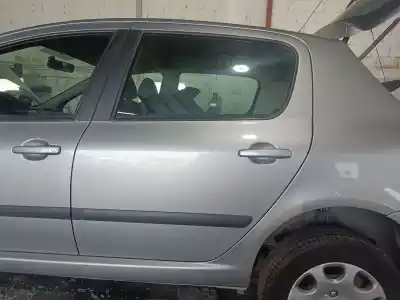 Peça sobressalente para automóvel em segunda mão porta do automóvel traseira esquerda por peugeot 307 (3a/c) 2.0 hdi 90 referências oem iam 