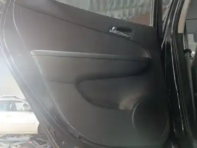 Автозапчастина б/у обкітка задніх лівіх дверей для hyundai i30 (fd) 1.6 crdi посилання на oem iam  Автозапчастина б/у обкітка задніх лівіх дверей для hyundai i30 (fd) 1.6 crdi посилання на oem iam