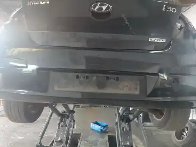 Автозапчастина б/у задній бампер для hyundai i30 (fd) 1.6 crdi посилання на oem iam  Автозапчастина б/у задній бампер для hyundai i30 (fd) 1.6 crdi посилання на oem iam