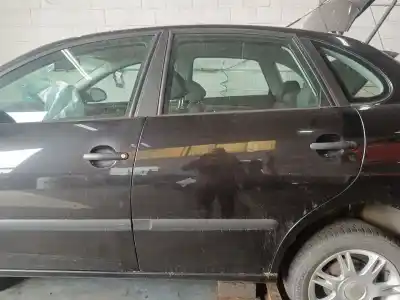 Автозапчастина б/у двері задні ліві для seat ibiza iii (6l1) 1.2 посилання на oem iam 6l4833055t