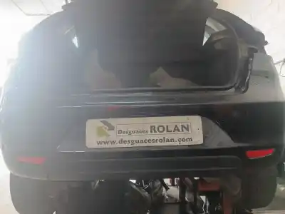 Автозапчастина б/у задній бампер для seat ibiza iii (6l1) 1.2 посилання на oem iam 6l6807417pgru