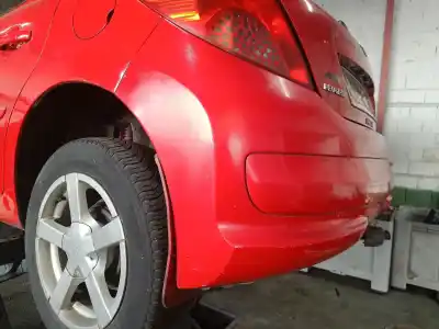 Gebrauchtes Autoersatzteil hintere stossstange zum peugeot 207/207+ (wa_, wc_) 1.6 hdi oem-iam-referenzen 7410z6  