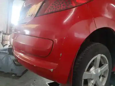 Gebrauchtes Autoersatzteil hintere stossstange zum peugeot 207/207+ (wa_, wc_) 1.6 hdi oem-iam-referenzen 7410z6  