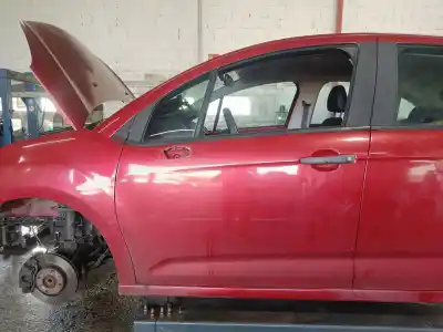 Second-hand car spare part left front door for citroen c3 ii (sc_) 1.0 vti 68 oem iam references 9002az