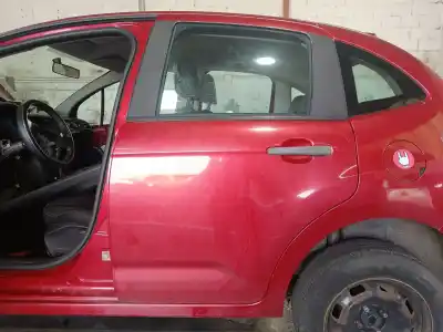 Second-hand car spare part rear left door for citroen c3 ii (sc_) 1.0 vti 68 oem iam references 9002cc