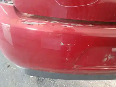Автозапчасти б/у задний бампер за citroen c3 ii (sc_) 1.0 vti 68 ссылки oem iam 7410ky  