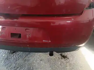 Автозапчасти б/у задний бампер за citroen c3 ii (sc_) 1.0 vti 68 ссылки oem iam 7410ky  