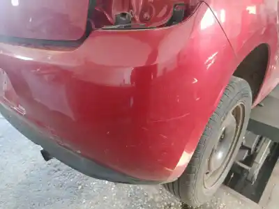 Автозапчасти б/у задний бампер за citroen c3 ii (sc_) 1.0 vti 68 ссылки oem iam 7410ky  