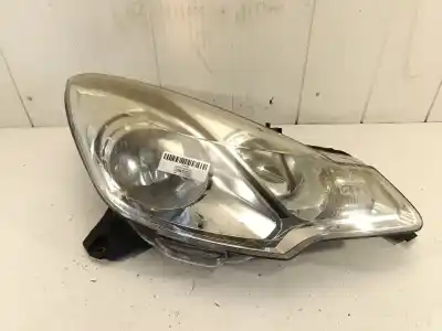 Second-hand car spare part right headlight for citroen c3 ii (sc_) 1.0 vti 68 oem iam references 1606930080