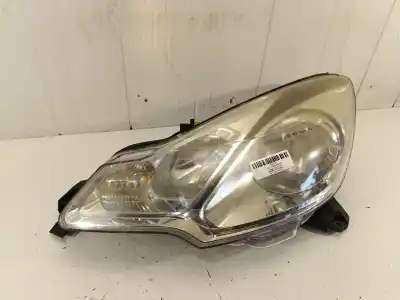 Second-hand car spare part left headlight for citroen c3 ii (sc_) 1.0 vti 68 oem iam references 1606930180