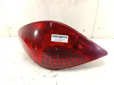 Автозапчасти б/у левый задний фонарь за peugeot 207/207+ (wa_, wc_) 1.6 hdi ссылки oem iam 6350y7