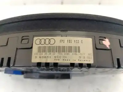 Автозапчастина б/у панель інструментів для audi a3 (8p1) 2.0 tdi 16v посилання на oem iam 8p0920930c  8p0920930c