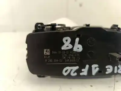 Автозапчастина б/у управління світлом для bmw 1 (f20) 116 d посилання на oem iam 9265304-02  