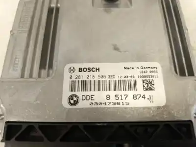 Автозапчасти б/у блок управления двигателем за bmw 1 (f20) 116 d ссылки oem iam 8517874-01  