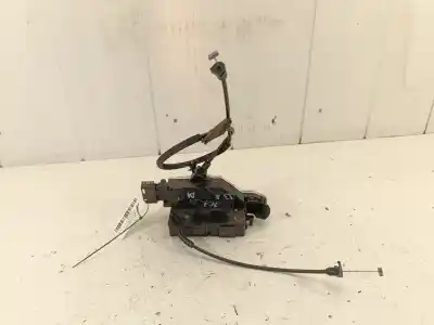 Автозапчастина б/у замок передніх дверей лівий для PEUGEOT 207/207+ (WA_, WC_) 1.6 HDI Посилання на OEM IAM 9135V9  
