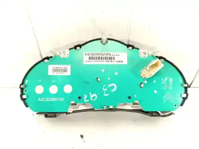 Second-hand car spare part dashboard for citroen c3 ii (sc_) 1.0 vti 68 oem iam references 98041179xt  98041179xt