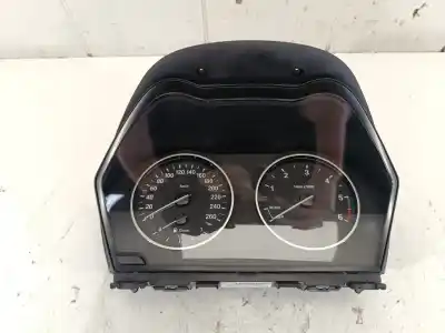 Автозапчасти б/у ПРИБОРНАЯ ДОСКА за BMW 1 (F20) 116 D ссылки OEM IAM 62 10 6 805 177  