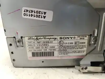 Pezzo di ricambio per auto di seconda mano impianto audio / radio cd per ford c-max (dm2) 1.8 tdci riferimenti oem iam 7m5t18c939ad  