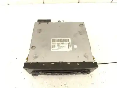 Second-hand car spare part audio system / radio cd for citroen c3 ii (sc_) 1.0 vti 68 oem iam references 98041626xt  