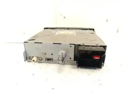 Second-hand car spare part audio system / radio cd for citroen c3 ii (sc_) 1.0 vti 68 oem iam references 98041626xt  