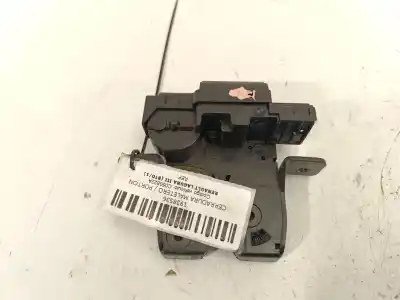 Peça sobressalente para automóvel em segunda mão fechadura do mala por renault laguna iii (bt0/1) 2.0 dci (bt01, bt08, bt09, bt0e, bt0k, bt12, bt1c, bt1d,... referências oem iam 