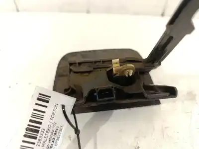 Second-hand car spare part trunk lock for audi a3 (8p1) 2.0 tdi 16v oem iam references 8p3827505  