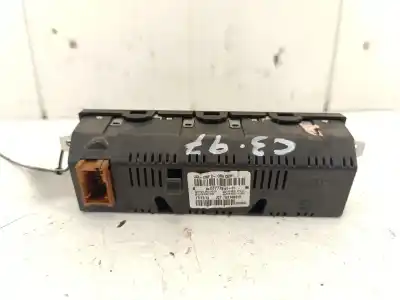 Pezzo di ricambio per auto di seconda mano display multifunzione per citroen c3 ii (sc_) 1.0 vti 68 riferimenti oem iam 98037778xt  