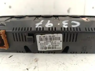 Pezzo di ricambio per auto di seconda mano display multifunzione per citroen c3 ii (sc_) 1.0 vti 68 riferimenti oem iam 98037778xt  