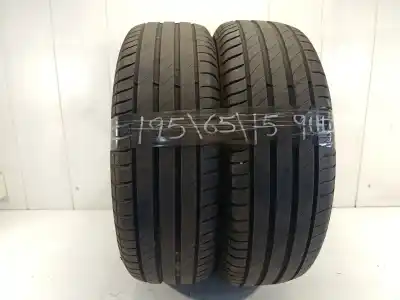 Peça sobressalente para automóvel em segunda mão pneu por peugeot 307 (3a/c) 2.0 hdi 90 referências oem iam 195/65/15 91h