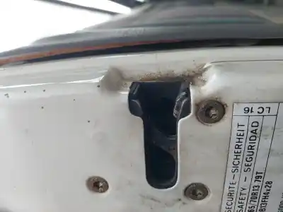 Автозапчастина б/у замок передніх дверей лівий для peugeot 205 ii (20a/c) 1.1 посилання на oem iam 
