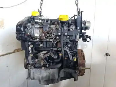 Second-hand car spare part complete engine for renault modus / grand modus (f/jp0_) 1.5 dci (fp0d, jp0d) oem iam references k9k 750