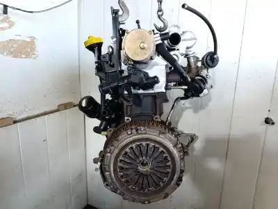 Second-hand car spare part complete engine for renault modus / grand modus (f/jp0_) 1.5 dci (fp0d, jp0d) oem iam references k9k 750  7701475931