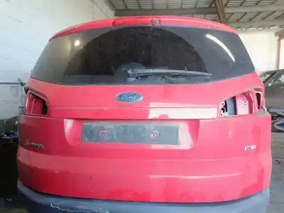 Second-hand car spare part tailgate for ford s-max (wa6) 2.0 tdci oem iam references 1546515