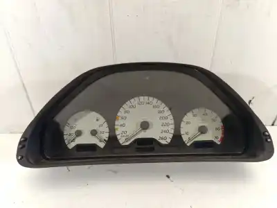 Peça sobressalente para automóvel em segunda mão QUADRANTE por MERCEDES-BENZ CLK (C208) CLK 230 KOMPRESSOR (208.347) Referências OEM IAM 2085402611  