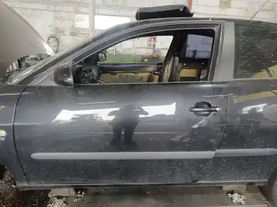 Автозапчастина б/у передні ліві двері для seat ibiza iii (6l1) 1.9 tdi посилання на oem iam 6l3831055r