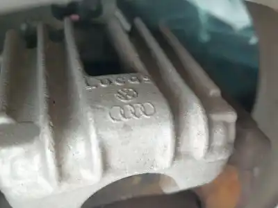 Автозапчастина б/у задній лівий гальмівний супорт для seat ibiza iii (6l1) 1.9 tdi посилання на oem iam 1k0615123d  