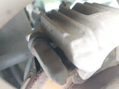 Автозапчастина б/у задній лівий гальмівний супорт для seat ibiza iii (6l1) 1.9 tdi посилання на oem iam 1k0615123d  