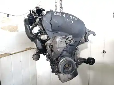 Second-hand car spare part complete engine for volkswagen golf iv variant (1j5) 1.9 tdi oem iam references ahf  