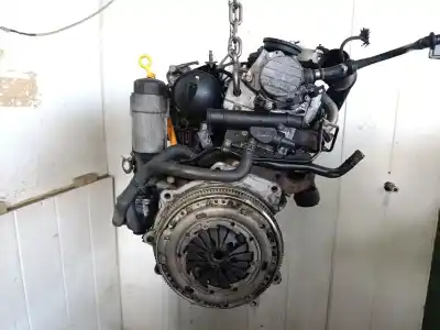 Second-hand car spare part complete engine for volkswagen golf iv variant (1j5) 1.9 tdi oem iam references ahf  