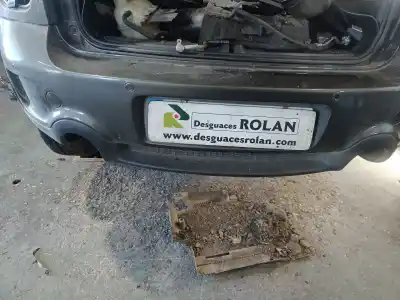 Автозапчастина б/у задній бампер для mini mini countryman (r60) cooper sd all4 посилання на oem iam 51129806645  