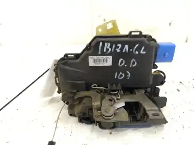 Second-hand car spare part Front Right Door Lock for SEAT IBIZA III (6L1) 1.9 SDI OEM IAM references   