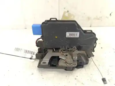 Автозапчастина б/у замок передніх дверей лівий для SEAT IBIZA III (6L1) 1.9 SDI Посилання на OEM IAM 7E1837015A  